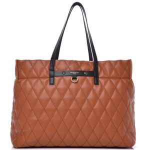 Givenchy Quilted Duo Shopper Tote
